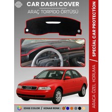 E-BİZ Audı А4 (1994-2001) Torpido Örtüsü Panel Koruma Torpido Koruma Tam Uyum Çatlamayı Önler Kolay Montaj