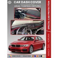 E-BİZ Bmw G30 G31 G38 (2017+) Torpido Örtüsü Ön Göğüs Koruma Torpido Koruma Çatlamayı Engeller Tam Uyum