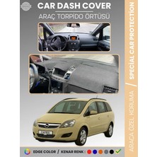 E-BİZ Opel Zafira B (2004-2011) Torpido Örtüsü Ön Göğüs Torpido Koruma Birebir Uyum Kaymaz Özel Kesim