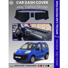 E-BİZ Cıtroen Nemo (2007-2020) Torpido Örtüsü Ön Göğüs Koruma Torpido Koruma Çatlamayı Engeller Tam Uyum