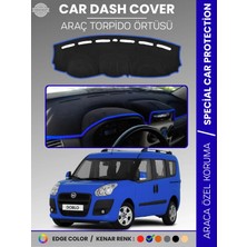 E-BİZ Fıat Doblo D3 (2013-2015) Airbagsiz Torpido Örtüsü Göğüs Torpido Koruma Çatlamayı Engeller Tam Uyum