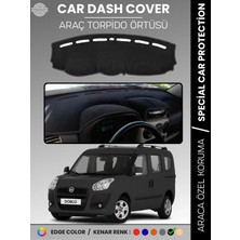 E-BİZ Fıat Doblo D3 (2009-2013) Airbagsiz Torpido Örtüsü Göğüs Torpido Koruma Çatlamayı Engeller Tam Uyum