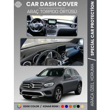 E-BİZ Mercedes Glc (2015-2020) Torpido Örtüsü Panel Koruma Torpido Koruma Tam Uyum Çatlamayı Önler Kaymaz