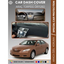 E-BİZ Toyota Camry (2006-2012) Torpido Örtüsü Ön Göğüs Halı Torpido Koruma Tam Uyum Çatlamayı Önler Kaymaz