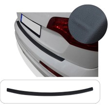 Brsplast Audi Q7 Uyumlu 2006-2015 Abs Arka Tampon Üstü Koruma