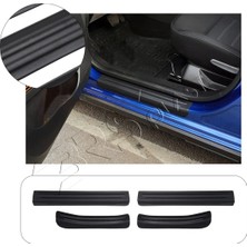 Brsplast Dacia Sandero Uyumlu 2021 ve Üzeri Abs Kapı Eşiği 4 Parça