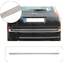 Brsplast Ford C-Max Uyumlu 2003-2010 Krom Bagaj Alt Çıtası Paslanmaz Çelik