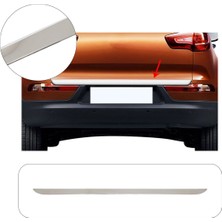 Brsplast Kia Sorento Uyumlu 2010-2016 Krom Bagaj Alt Çıtası Paslanmaz Çelik