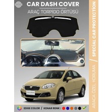 E-BİZ Fıat Linea Urban (2015-2021) Torpido Örtüsü Ön Göğüs Torpido Koruma Tam Uyum Kaymaz Kolay Montaj