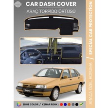 E-BİZ Fıat Tempra (1992-1997) Dijital Ekranlı Torpido Örtüsü Araca Özel Çatlamayı Önler Kaymaz Kolay Montaj
