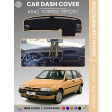 E-BİZ Fiat Tipo (1992-1997) Dijital Ejranlı Torpido Örtüsü Araca Özel Tam Uyum Kaymaz Kolay Montaj