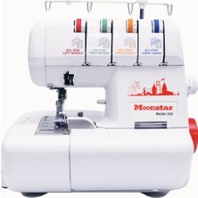 dm dikişmarket Moonstar 320 Ev Tipi 3-4 iplik Overlok Dikiş Makinasi