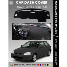 E-BİZ Honda Civic ( Ej-Ek-Em) (1995-2000) Torpido Örtüsü Torpido Koruma Tam Uyum Çatlamayı Önler Kolay Montaj