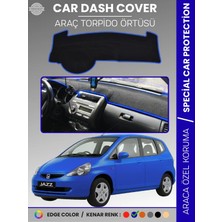 E-BİZ Honda Jazz (2002-2007) Torpido Örtüsü Torpido Koruma Tam Uyum Çatlamayı Önler Kolay Montaj