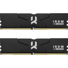Goodram 32GB (2X16GB) Irdm Black V 6000MHZ CL30 Ddr5 Siyah Dual Kit Ram