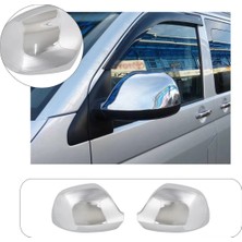 Brsplast Volkswagen Transporter T5 Uyumlu 2010-2015 Ayna Kapağı 2 Parça Abs Krom Kaplama