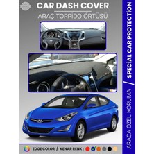 E-BİZ Hyundai Elantra (2011-2017) Torpido Örtüsü Ön Göğüs Araca Özel Çatlamayı Önler Kaymaz Kolay Montaj