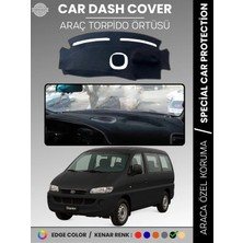 E-BİZ Hyundai Starex (1997-2007) Torpido Örtüsü Ön Göğüs Tam Uyum Çatlamayı Önler Kaymaz Kolay Montaj