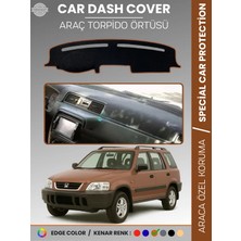 E-BİZ Honda Cr-V (1996-2001) Torpido Örtüsü Torpido Koruma Tam Uyum Çatlamayı Önler Kolay Montaj