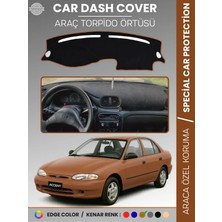 E-BİZ Hyundai Accent Yumurta Kasa (1993-1999) Torpido Örtüsü Torpido Koruma Çatlamayı Engeller Tam Uyum
