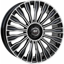 Rc 5*112*16*7.0 ET35 CH66.6 Black Diamond RC464