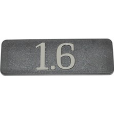 OKSA Ön Çamurluk Yazısı 1.6 R9-19 (10 Adet)