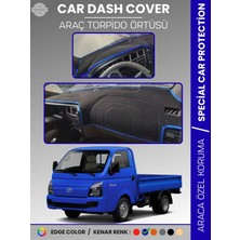 E-BİZ Hyundai H100 (2020+) Torpido Örtüsü Ön Göğüs Torpido Koruma Tam Uyum Çatlamayı Önler Kolay Montaj