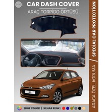 E-BİZ Hyundai I20 (2014-2020) Torpido Örtüsü Ön Göğüs Koruma Araca Özel Çatlamayı Önler Kaymaz Kolay Montaj