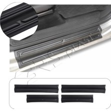 Brsplast Volkswagen Amarok Uyumlu 2010 ve Üzeri Abs Kapı Eşiği 4 Parça