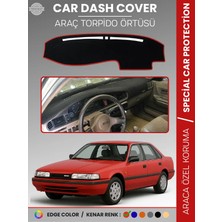 E-BİZ Mazda 626 (1987-1991) Torpido Örtüsü Ön Panel Halısı Torpido Koruma Özel Kesim Kaymaz Hızlı Montaj