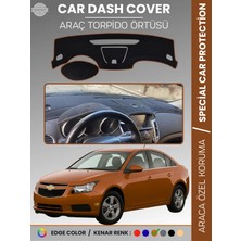 E-BİZ Chevrolet CRUZE(2008-2011) Torpido Örtüsü Ön Göğüs Torpido Koruma Tam Uyum Kaymaz Hızlı Montaj