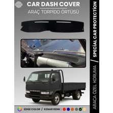 E-BİZ Mıtsubıshı Fuso Canter (1998-2006) Torpido Örtüsü Premium Kalite Torpido Koruma Özel Kesim Uv Koruma