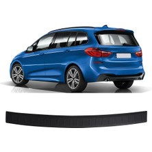 Brsplast Bmw 2 Serisi F46 Grand Tourer Uyumlu 2015 ve Üzeri Abs Arka Tampon Üstü Koruma