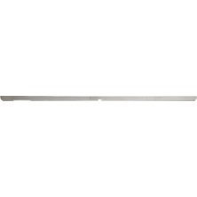 Brsplast Citroen Berlingo Uyumlu 2008 ve Üzeri Krom Bagaj Alt Çıtası Paslanmaz Çelik