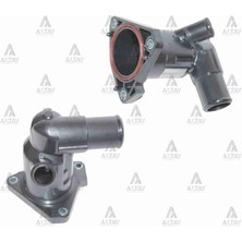 Tama TERMOSTAT COROLLA 2007-2015 / AURIS 2007-2015 / YARIS 2012 / 1NRFE 2006CONTALI 82°C KOMPLE KAPAKLI
