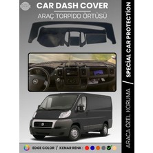 E-BİZ Fıat Ducato X250 (2006-2014) Airbagsiz Torpido Örtüsü Göğüs Torpido Koruma Çatlamayı Engeller