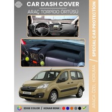 E-BİZ Cıtroen Berlingo (2015-2020) Torpido Örtüsü Ön Göğüs Torpido Koruma Çatlamayı Engeller Tam Uyum