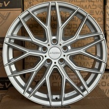 3sdm 5*112*19*8.5 ET45 CH73.1 White Silver Arceo Valencia