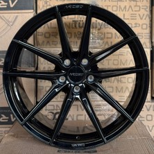 3sdm 5*112*19*9.5 ET45 CH73.1 Gloss Black Arceo Monaco
