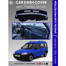E-BİZ Opel Combo C (2001-2011) Torpido Örtüsü Ön Göğüs Koruma Torpido Koruma Tam Uyum Çatlamayı Önler