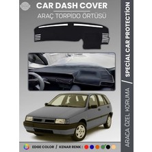 E-BİZ Fıat Tipo Analog Model Dijital Ejranlı Torpido Örtüsü Araca Özel Tam Uyum Kaymaz Kolay Montaj