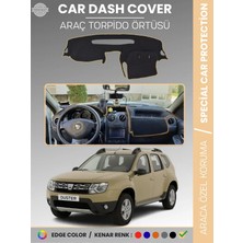 E-BİZ Dacıa Duster (2015 +) Torpido Örtüsü Ön Göğüs Koruma Torpido Koruma Çatlamayı Engeller Tam Uyum