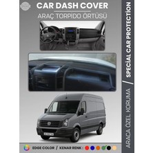 E-BİZ Volkswagen Crafter 1.nesil Lt3 Kasa (2012-2019) Torpido Örtüsü Ön Göğüs Koruma Torpido Koruma
