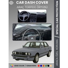 E-BİZ Bmw E30 3 Serisi (1982-1991) Torpido Örtüsü Ön Göğüs Koruma Torpido Koruma Tam Uyum Çatlamayı Önler
