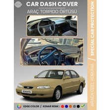 E-BİZ Hyundai Sonata (1993-1998) Torpido Örtüsü Ön Göğüs Koruma Torpido Koruma Tam Uyum Çatlamayı Önler
