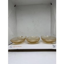 Yılmaz Seramik 3'lü Cam Kase