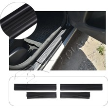 Brsplast Dacia Duster Uyumlu 2010-2017 Abs Kapı Eşiği 4 Parça