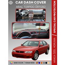 E-BİZ Nıssan Maxıma A32 (1995-2000) Torpido Örtüsü Panel Koruma Araca Özel Uv Koruma Kaymaz Kolay Montaj