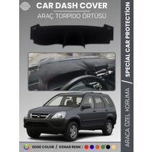 E-BİZ Honda Cr-V (2002-2006) Torpido Örtüsü Torpido Koruma Tam Uyum Çatlamayı Önler Kolay Montaj