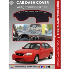 E-BİZ Hyundai Accent Admire-Milenium (2000-2005) Torpido Örtüsü Kaymaz Tam Uyum Çatlamayı Önler